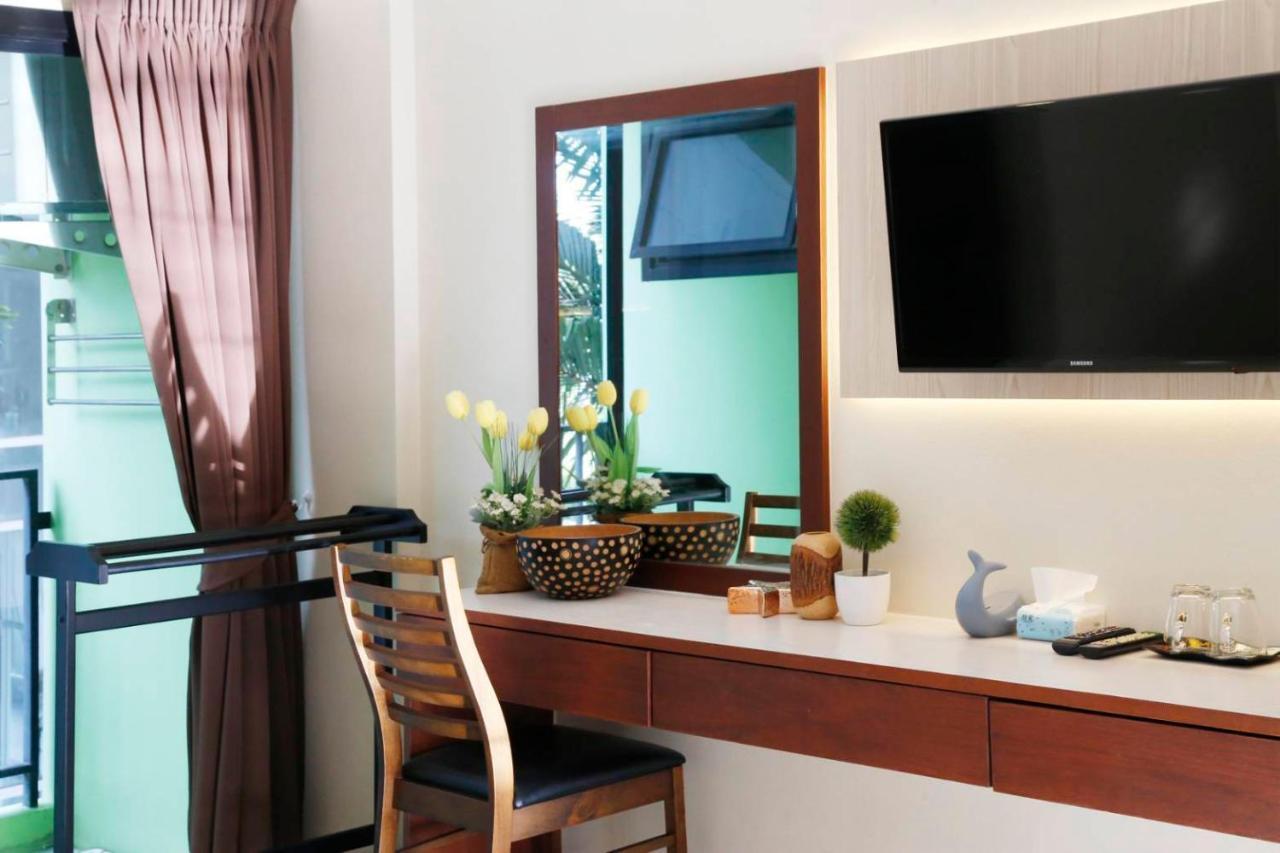 Stayhere@Airport Service Apartment Ban Bo Han Eksteriør bilde