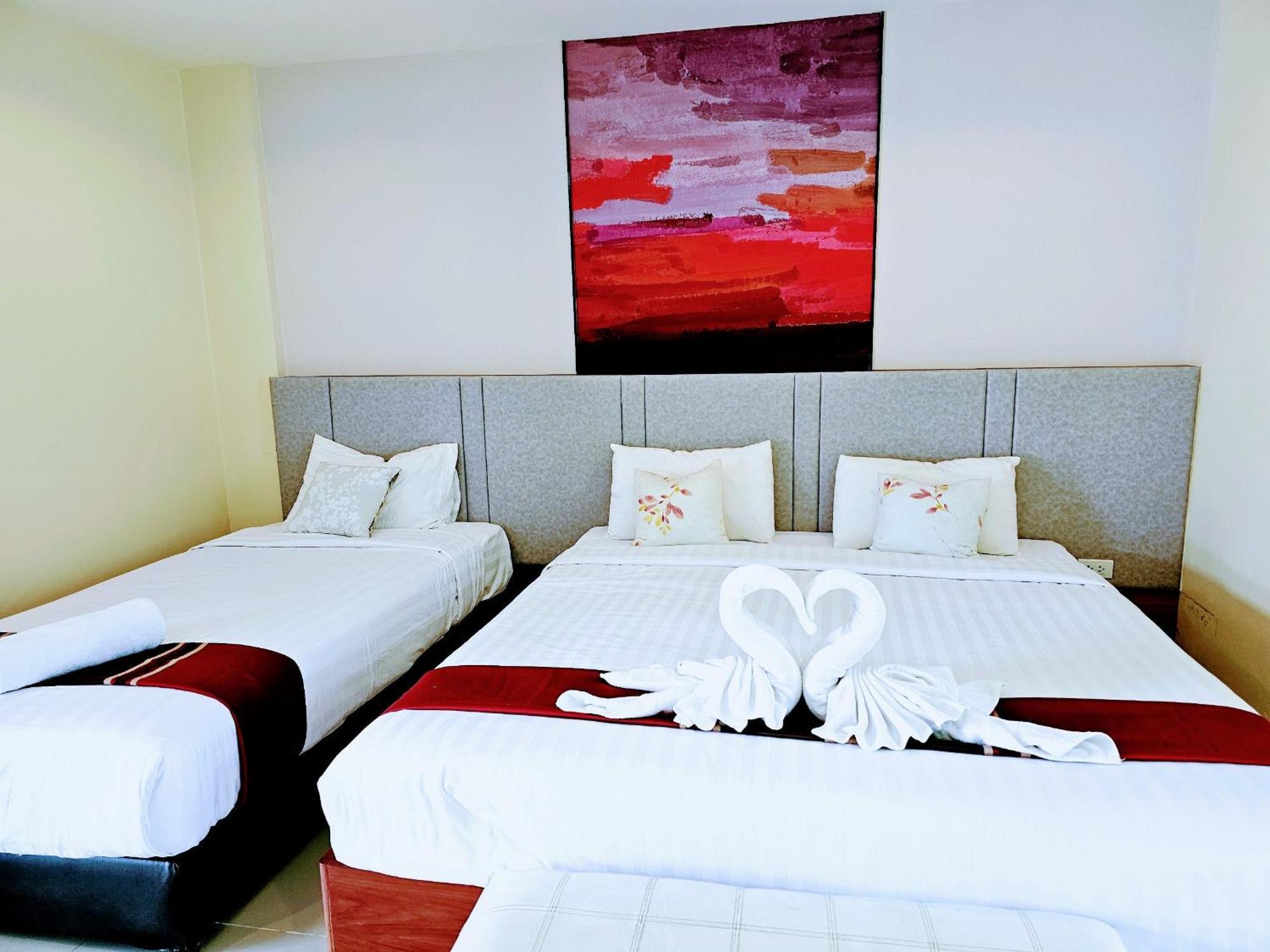 Stayhere@Airport Service Apartment Ban Bo Han Eksteriør bilde