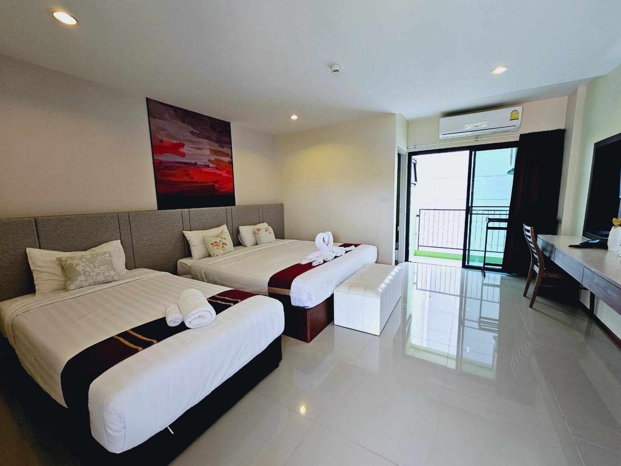 Stayhere@Airport Service Apartment Ban Bo Han Eksteriør bilde